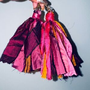 Fabulous, Flamboyant Earrings